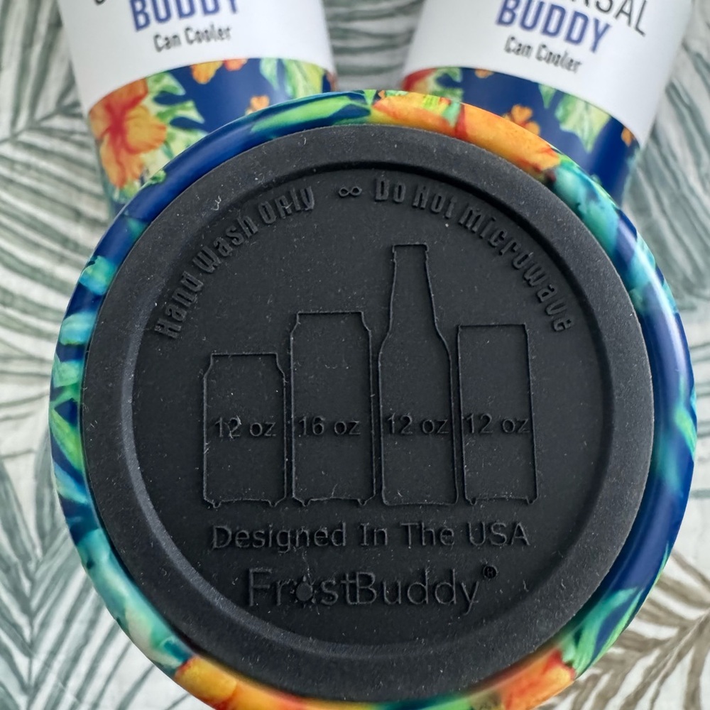 Frost Buddy Universal NWT Tropical Hibiscus - Picture 5 of 5